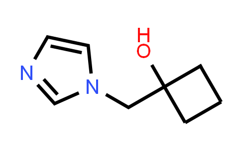 2098500-96-8 | 1-[(1H-Imidazol-1-yl)methyl]cyclobutan-1-ol
