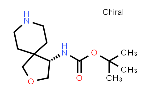CAS No. 2098564-13-5, (S)-tert-Butyl 2-oxa-8-azaspiro[4.5]decan-4-ylcarbamate