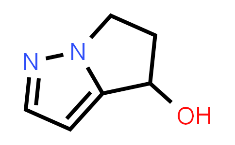 CAS No. 2098584-29-1, 5,6-Dihydro-4H-pyrrolo[1,2-b]pyrazol-4-ol