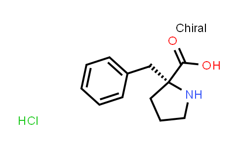 CAS No. 2098693-96-8, (R)-2-Benzylpyrrolidine-2-carboxylic acid hydrochloride