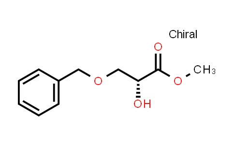 CAS No. 209907-54-0, Methyl (R)-3-(benzyloxy)-2-hydroxypropanoate