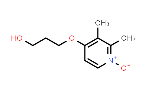 CAS No. 209914-28-3, 4-(3-Hydroxypropoxy)-2,3-dimethylpyridine 1-oxide