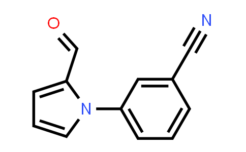CAS No. 209958-45-2, 3-(2-Formyl-1h-pyrrol-1-yl)benzonitrile