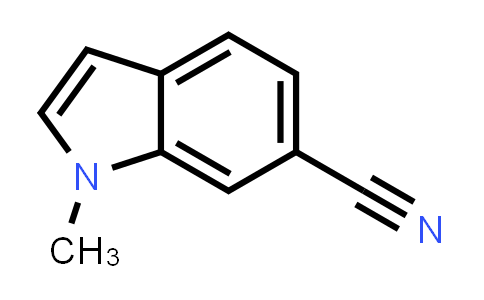 CAS No. 20996-87-6, 1-Methyl-1H-indole-6-carbonitrile