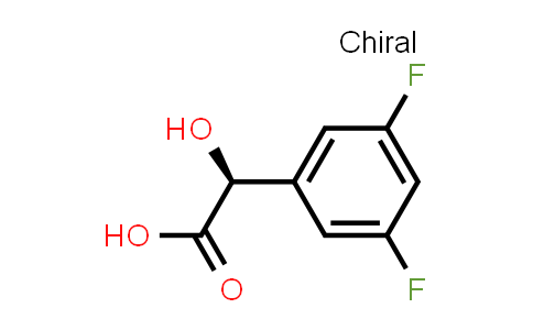 CAS No. 209982-91-2, (S)-3,5-Difluoromandelic acid