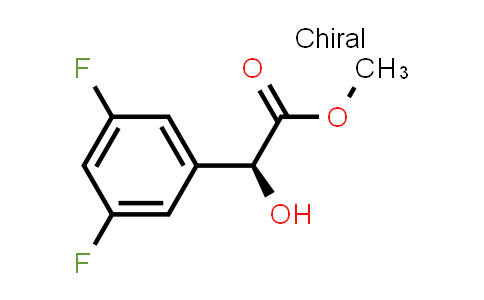 209982-92-3 | (S)-methyl 2-(3,5-difluorophenyl)-2-hydroxyacetate
