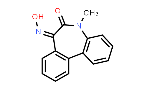CAS No. 209984-31-6, 5-Methyl-5H-dibenz[b,d]azepine-6,7-dione 7-oxime