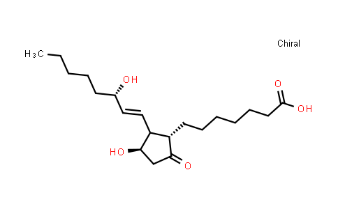 CAS No. 21003-46-3, 8-iso Prostaglandin E1
