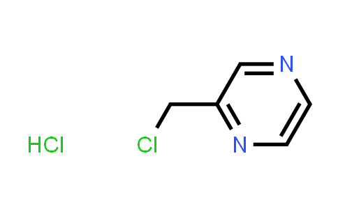 CAS No. 210037-98-2, 2-(Chloromethyl)pyrazine hydrochloride