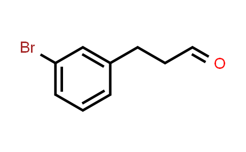 CAS No. 210115-30-3, 3-(3-Bromophenyl)propanal