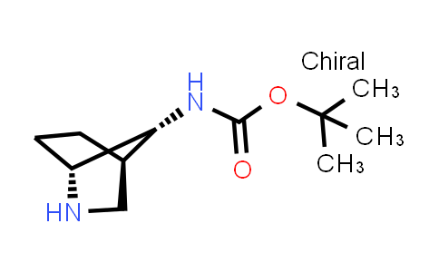 CAS No. 2101335-28-6, tert-Butyl (1R,4R,7R)-2-azabicyclo[2.2.1]heptan-7-ylcarbamate