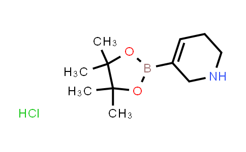 CAS No. 2101498-93-3, 5-(4,4,5,5-Tetramethyl-1,3,2-dioxaborolan-2-yl)-1,2,3,6-tetrahydropyridine hydrochloride