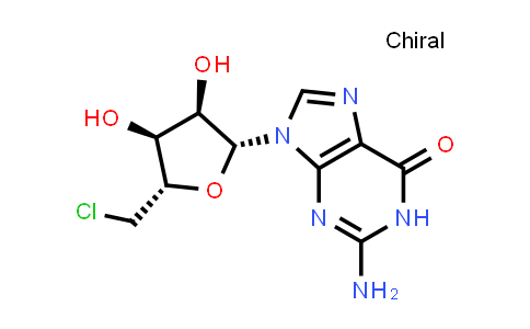 21017-09-4 | 5'-Chloro-5'-deoxyguanosine
