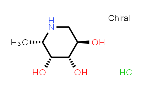 CAS No. 210174-73-5, Deoxyfuconojirimycin (hydrochloride)