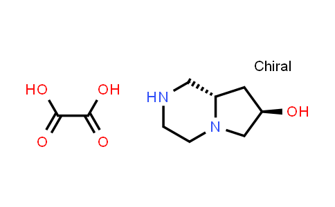 CAS No. 2101775-04-4, (7R,8aS)-Octahydropyrrolo[1,2-a]pyrazin-7-ol oxalate