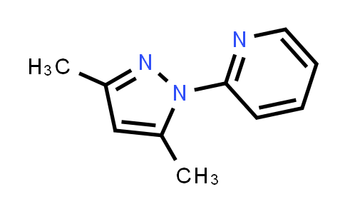 CAS No. 21018-71-3, 3,5-Dimethyl-1-(pyridin-2-yl)-1H-pyrazole