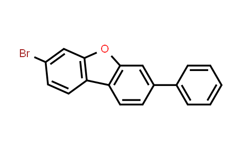 CAS No. 2101813-26-5, 3-Bromo-7-phenyldibenzo[b,d]furan
