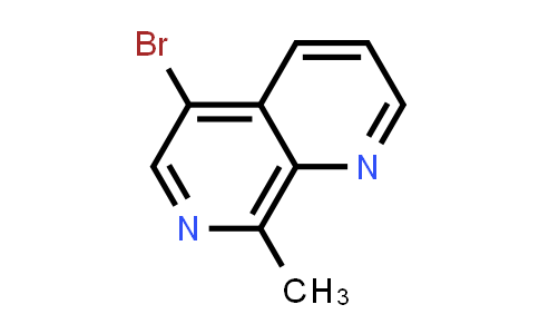 CAS No. 2101944-54-9, 5-Bromo-8-methyl-1,7-naphthyridine