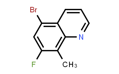 CAS No. 2101945-67-7, 5-Bromo-7-fluoro-8-methylquinoline