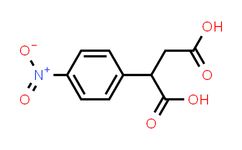 CAS No. 21021-53-4, 2-(4-nitrophenyl)succinic acid