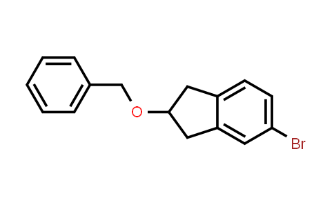 CAS No. 2102326-09-8, 2-(Benzyloxy)-5-bromo-2,3-dihydro-1H-indene