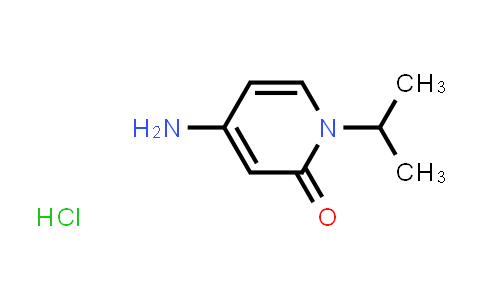 CAS No. 2102409-05-0, 4-Amino-1-(propan-2-yl)-1,2-dihydropyridin-2-one hydrochloride