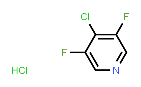 CAS No. 2102409-72-1, 4-Chloro-3,5-difluoropyridine hydrochloride