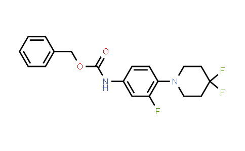 DY539751 | 2102410-40-0 | benzyl (4-(4,4-difluoropiperidin-1-yl)-3-fluorophenyl)carbamate
