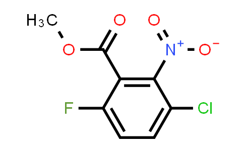 CAS No. 2102410-62-6, Benzoic acid, 3-chloro-6-fluoro-2-nitro-, methyl ester