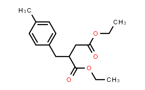 CAS No. 2102410-72-8, Butanedioic acid, 2-[(4-methylphenyl)methyl]-, 1,4-diethyl ester