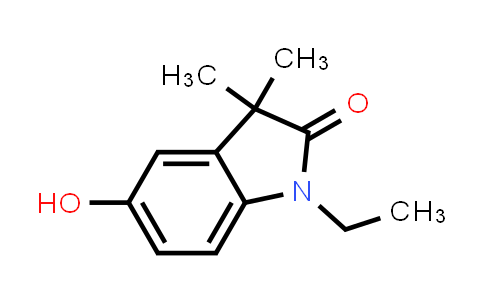CAS No. 2102411-19-6, 1-ethyl-5-hydroxy-3,3-dimethylindolin-2-one