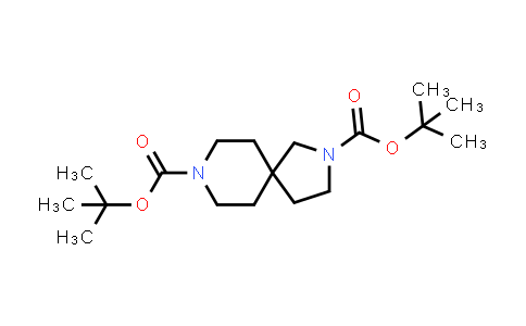 CAS No. 2102411-24-3, Di-tert-butyl 2,8-diazaspiro[4.5]decane-2,8-dicarboxylate