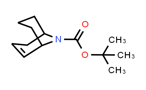 CAS No. 2102412-08-6, tert-Butyl 9-azabicyclo[3.3.1]non-2-ene-9-carboxylate