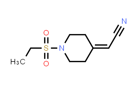 CAS No. 2102412-13-3, 2-[1-(Ethanesulfonyl)piperidin-4-ylidene]acetonitrile