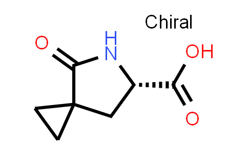 CAS No. 2102412-77-9, (6S)-4-Oxo-5-azaspiro[2.4]heptane-6-carboxylic acid