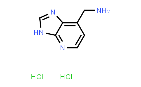 CAS No. 2102412-95-1, 1-{3H-Imidazo[4,5-b]pyridin-7-yl}methanamine dihydrochloride