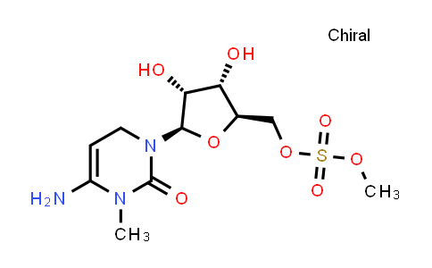 CAS No. 21028-20-6, ((2R,3S,4R,5R)-5-(4-Amino-3-methyl-2-oxo-2,3-dihydropyrimidin-1(6H)-yl)-3,4-dihydroxytetrahydrofuran-2-yl)methyl methyl sulfate