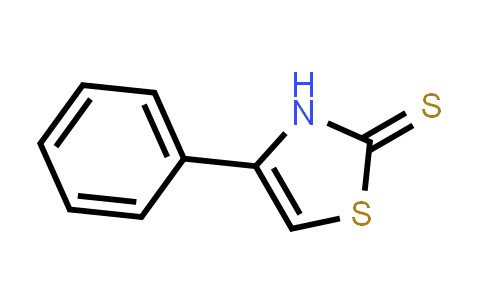 CAS No. 2103-88-0, 4-Phenylthiazole-2(3H)-thione