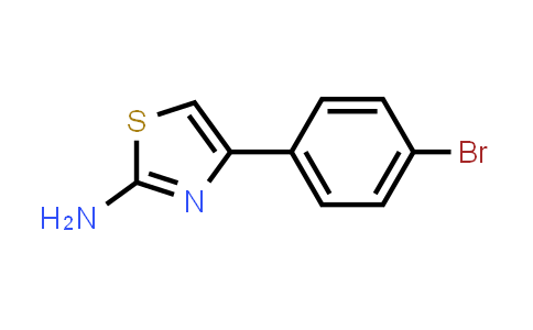 CAS No. 2103-94-8, 2-Amino-4-(4-bromophenyl)thiazole