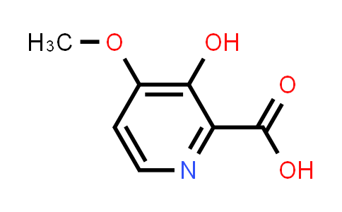 CAS No. 210300-09-7, 3-Hydroxy-4-methoxypicolinic acid