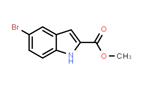 CAS No. 210345-56-5, Methyl 5-bromo-1H-indole-2-carboxylate