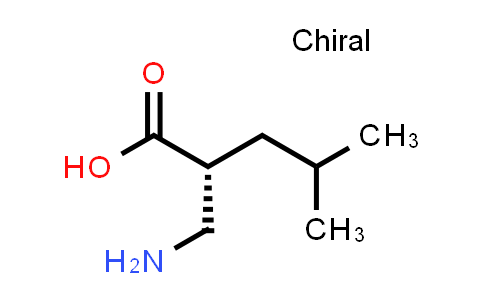 CAS No. 210345-89-4, (R)-2-(Aminomethyl)-4-methylpentanoic acid