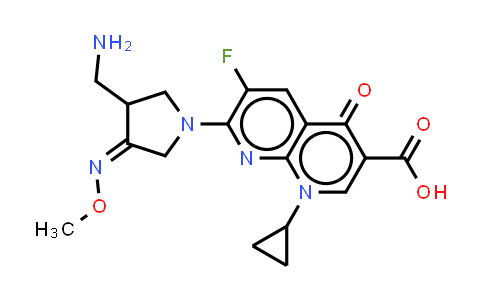 MC539802 | 210353-53-0 | Gemifloxacin (mesylate)