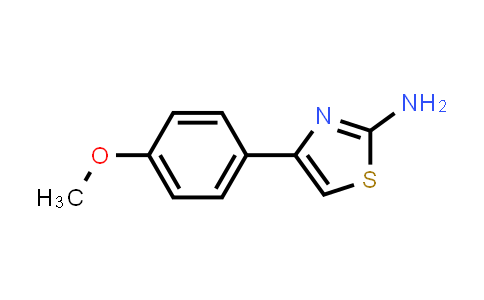 CAS No. 2104-04-3, 4-(4-Methoxyphenyl)thiazol-2-amine