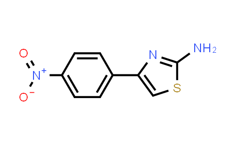 CAS No. 2104-09-8, 4-(4-Nitrophenyl)-1,3-thiazol-2-amine