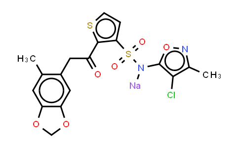 CAS No. 210421-74-2, Sitaxsentan (sodium)