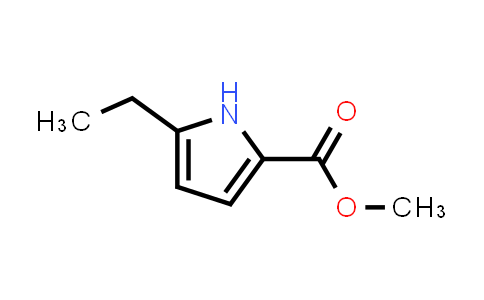 CAS No. 2104222-29-7, Methyl 5-ethyl-1H-pyrrole-2-carboxylate
