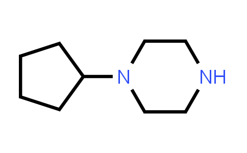 CAS No. 21043-40-3, 1-Cyclopentylpiperazine