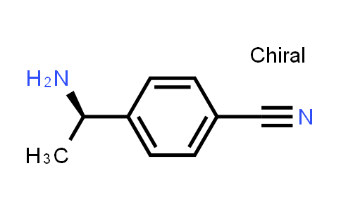 CAS No. 210488-53-2, (R)-4-(1-Aminoethyl)benzonitrile