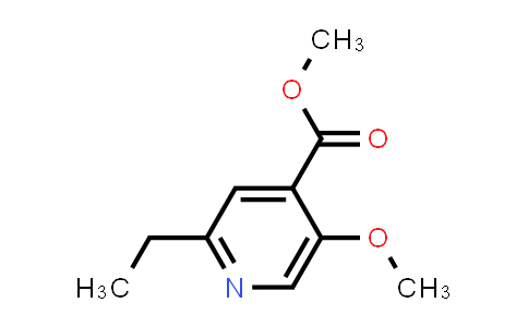 CAS No. 2104986-16-3, Methyl 2-ethyl-5-methoxyisonicotinate